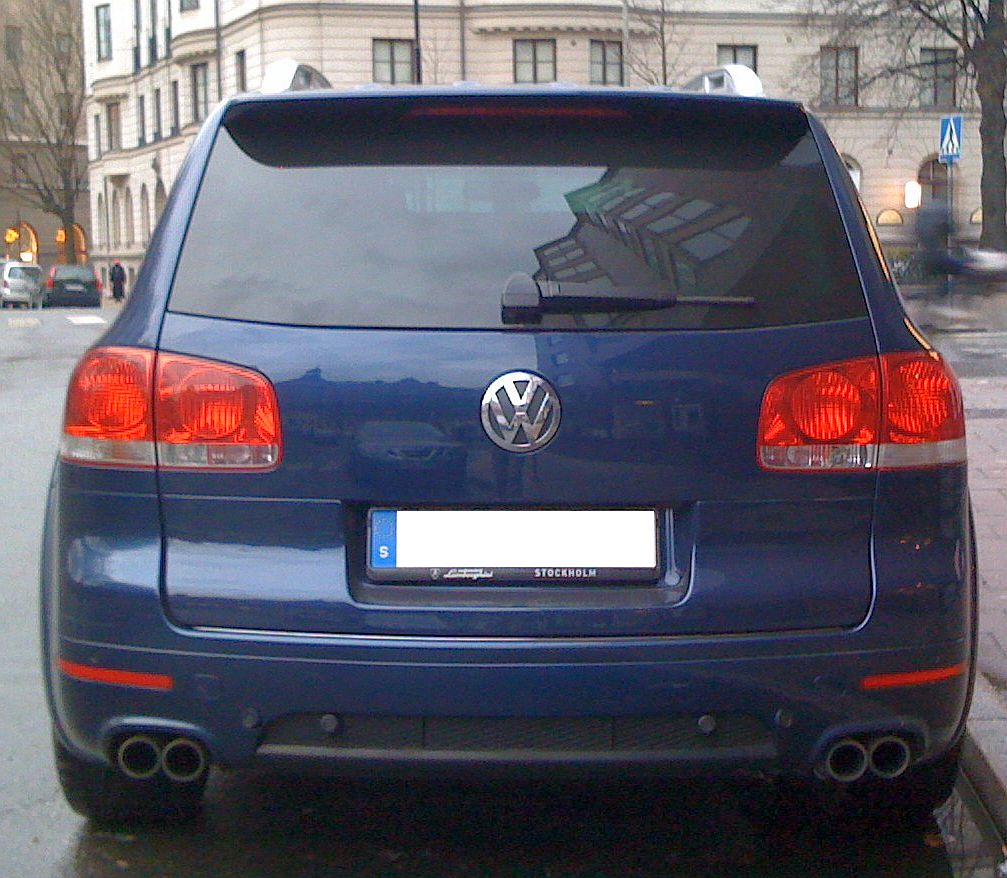 Volkswagen Touareg W12 Sport