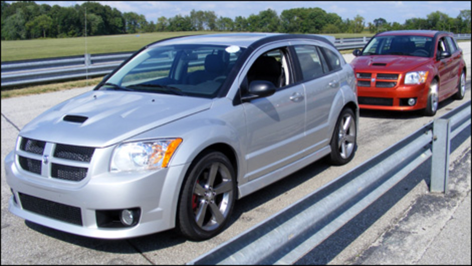2008 Dodge Caliber SRT4 First Impressions Editor's Review | Page 1