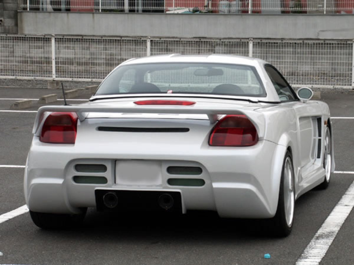 FOR SALE 1999 Toyota MR-S S-Edition Modified.