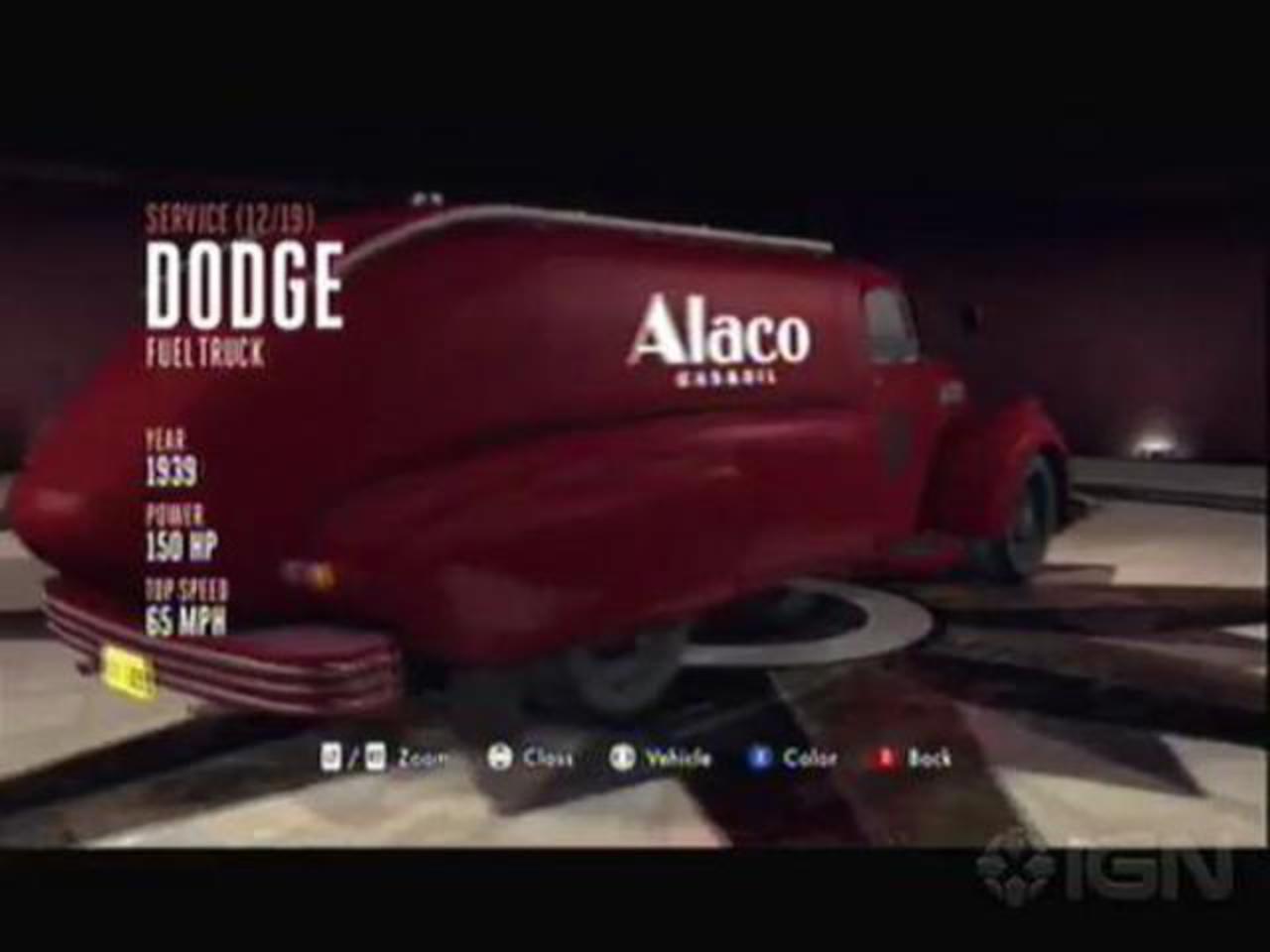 L.A. Noire Hidden Vehicles: Service Dodge Fuel Truck: Wilshire | PopScreen