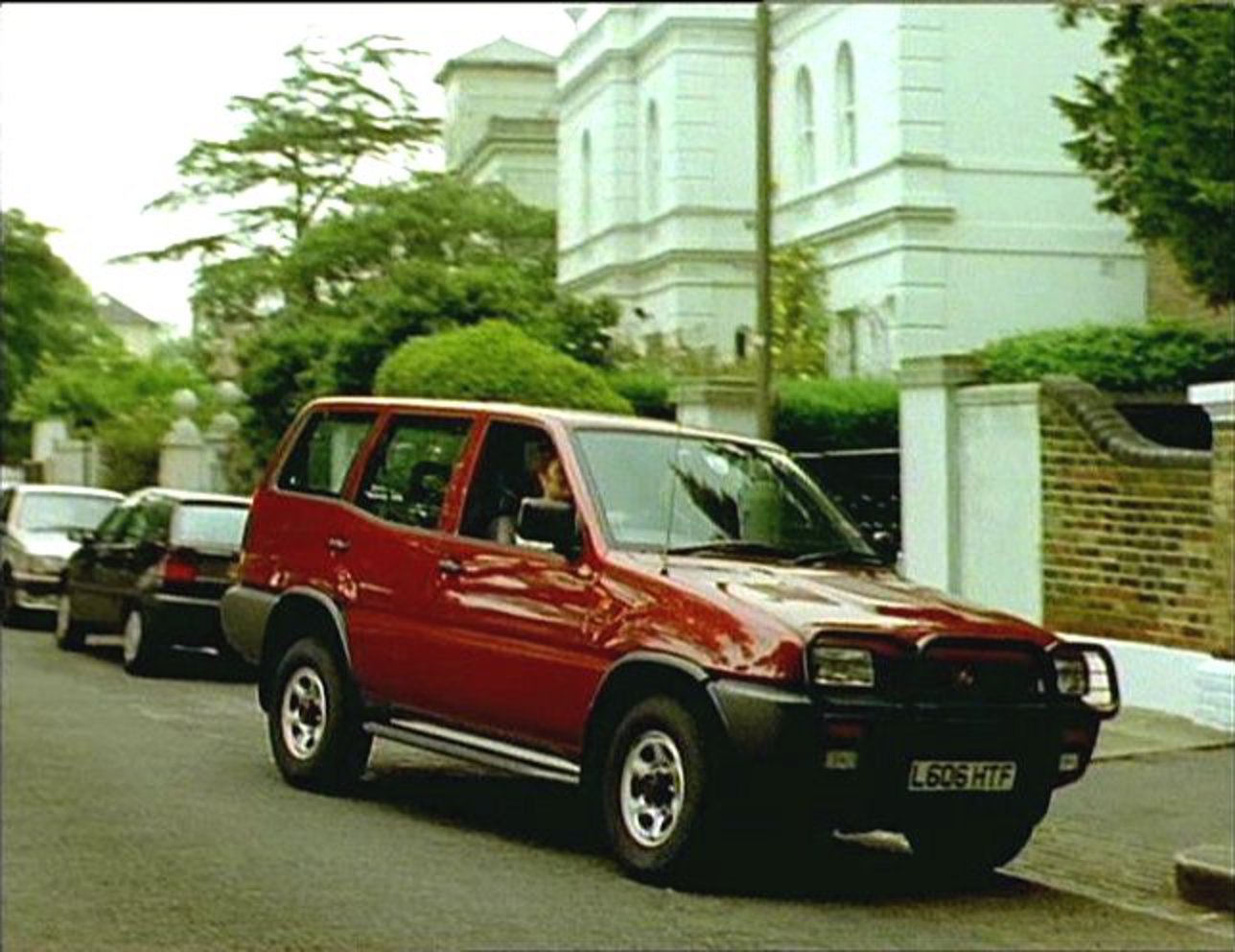5, Nissan Terrano II SLX