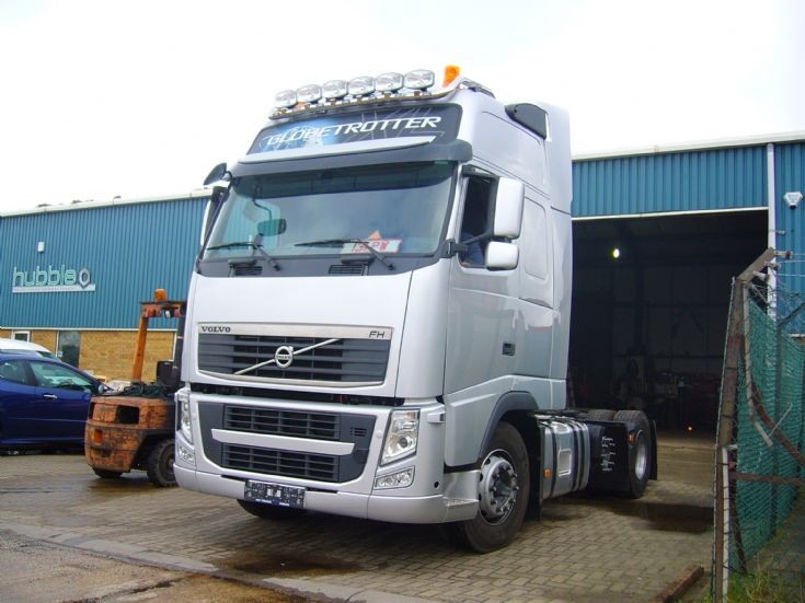 Volvo FH12 500. Brand new addition to the fleet of M.D.F.Transport