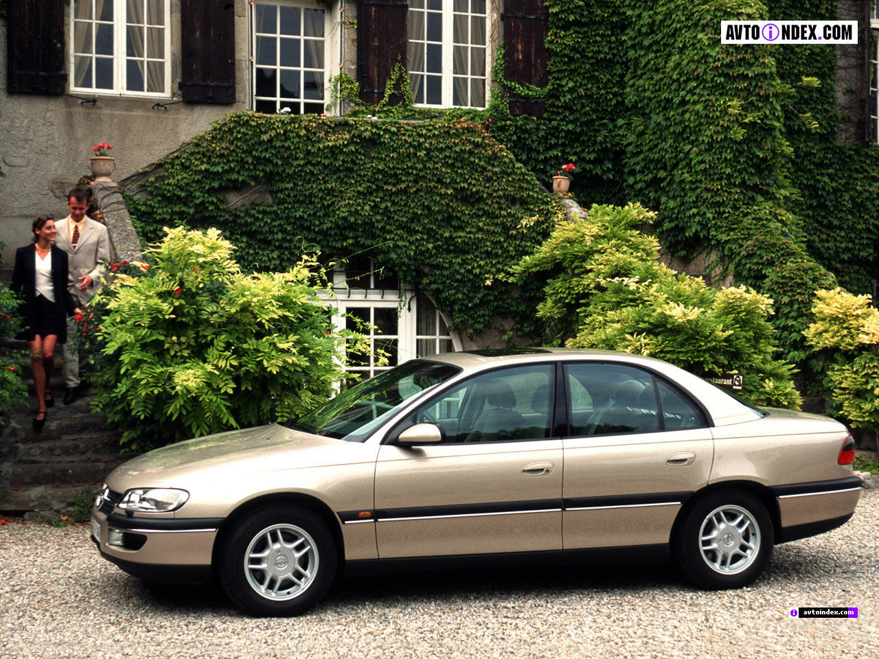 Opel Omega 30 - huge collection of cars, auto news and reviews, car vitals,