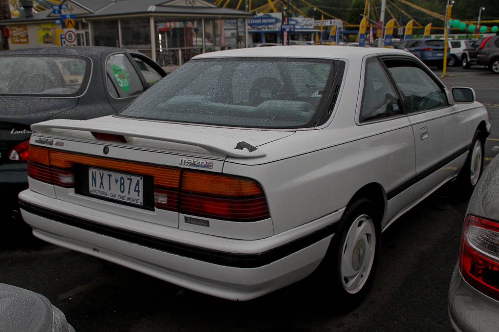 1989 Mazda MX-6 Turbo 4WS 2D Coupe Car - Melbourne, VIC