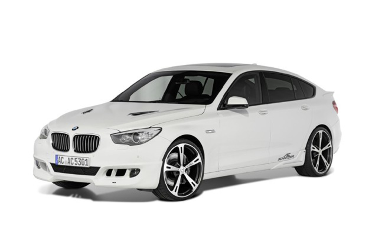 The Schnitzer boys have waved wands over the BMW 530d GT, giving it a little