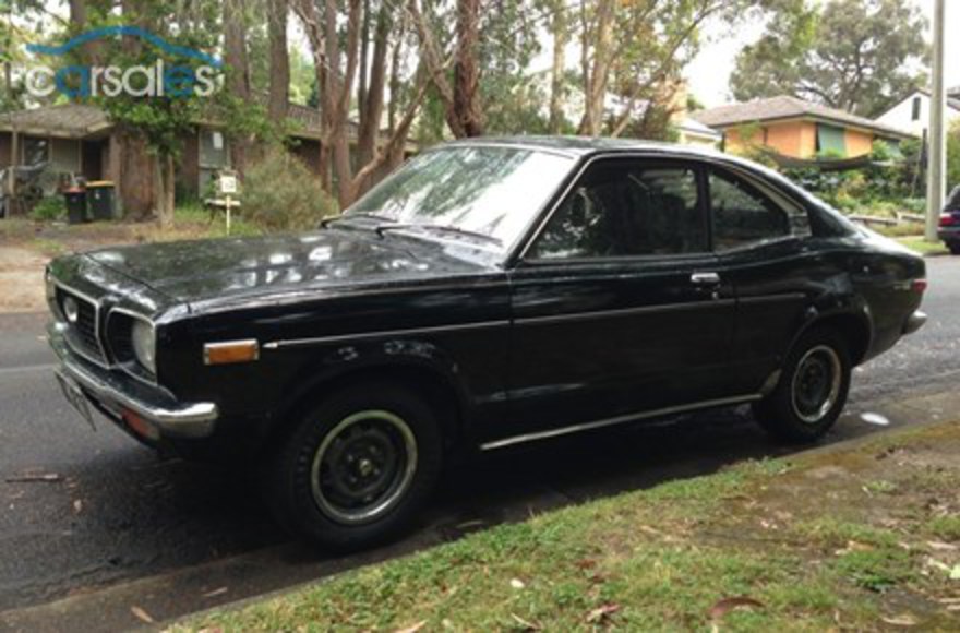 1975 MAZDA 808 SUPER DELUXE STC Coupe Private Cars For Sale in VIC