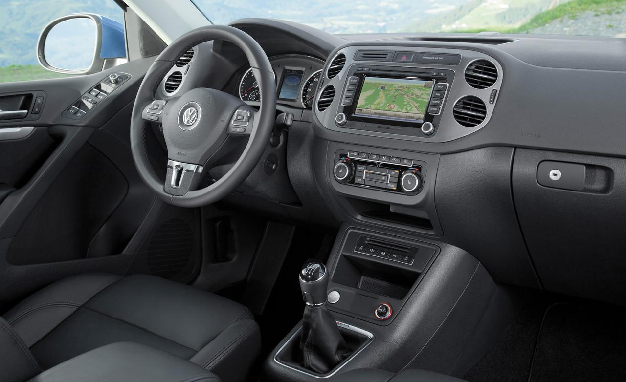 2012 Volkswagen Tiguan TDI interior (European spec)
