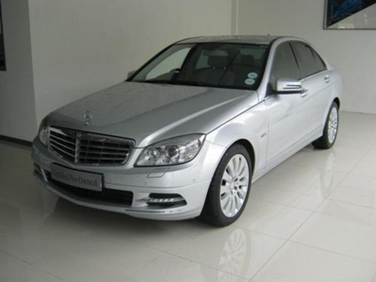 2011 MERCEDES-BENZ C200 CGI BE ELEGANCE A/T for sale