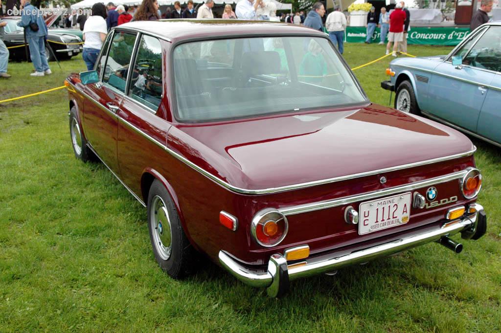 1969 BMW 1600 Image