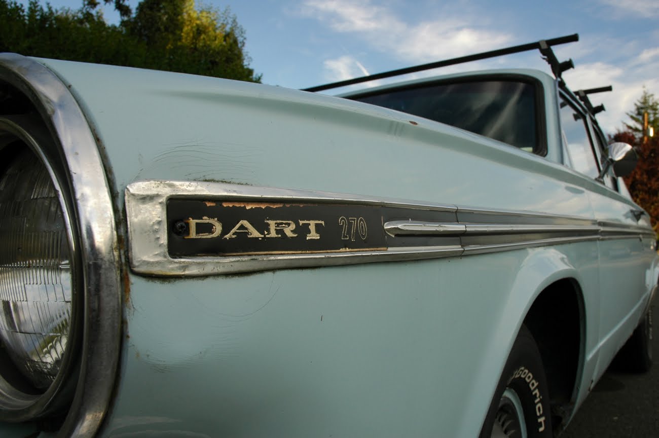 Old Parked Cars 1966 Dodge Dart 270 Wagon