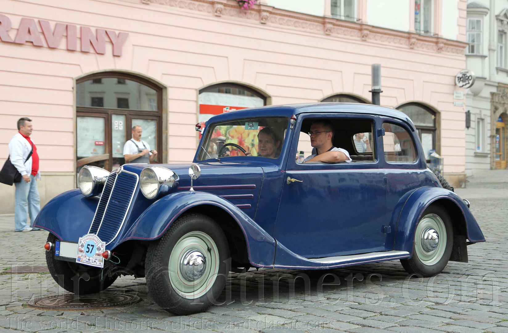 TopWorldAuto >> Photos of Tatra 57 A - photo galleries