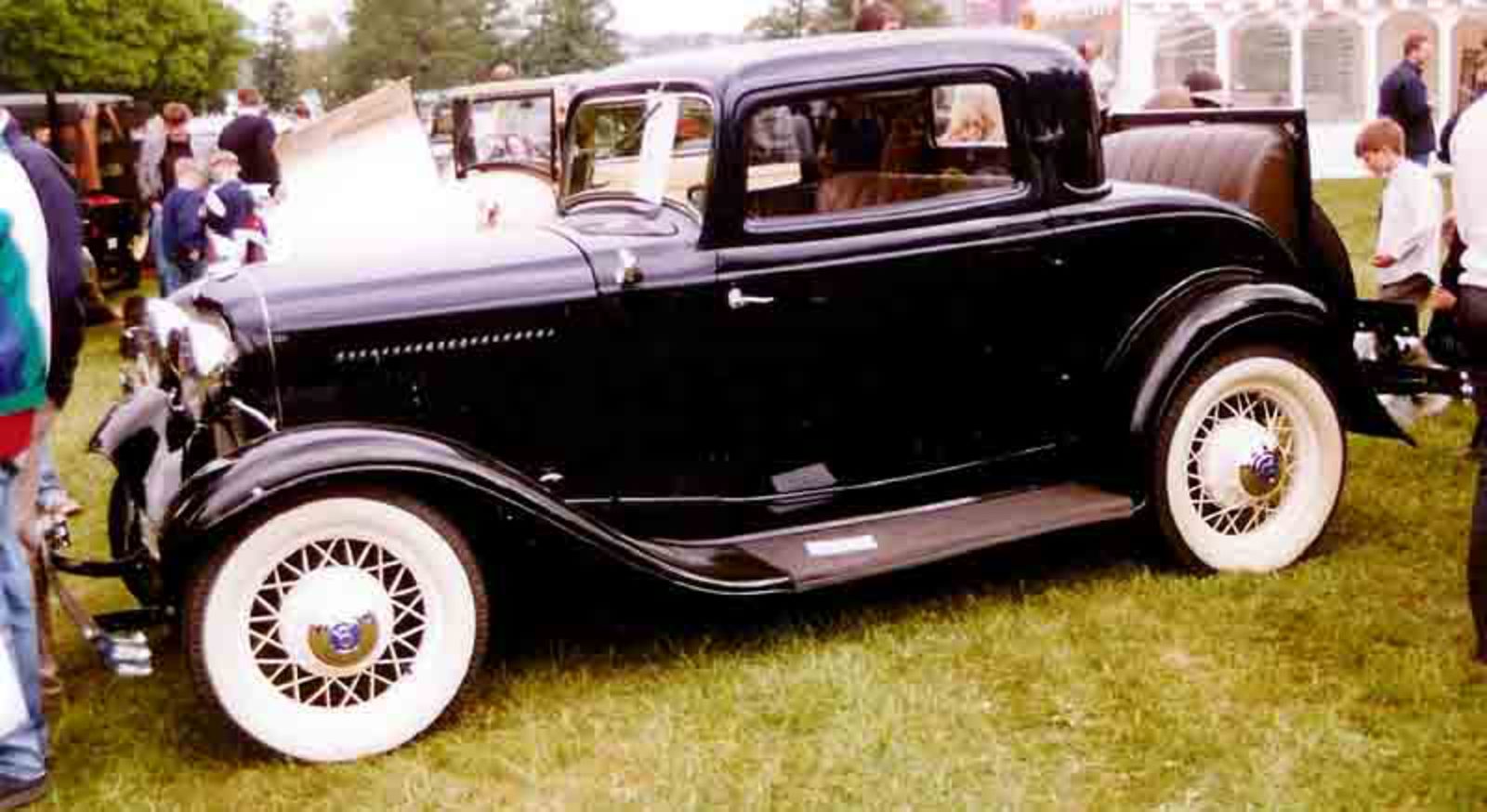 Ford Deluxe Coupe 1935