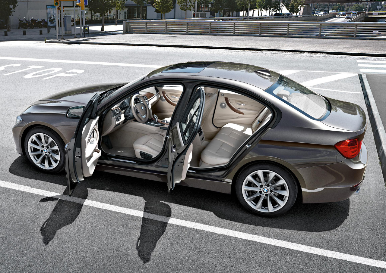 The 2012 BMW 328i in new color (and very handsome) Sparkling Bronze Metallic