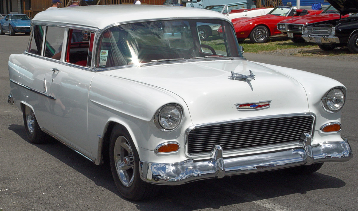 Chevrolet 210 Wagon â€” a model manufactured by Chevrolet.