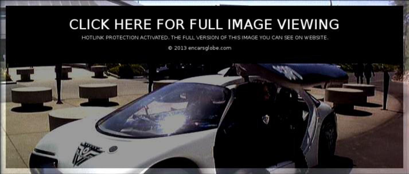 General Motors Ultralite concept car: 02 photo