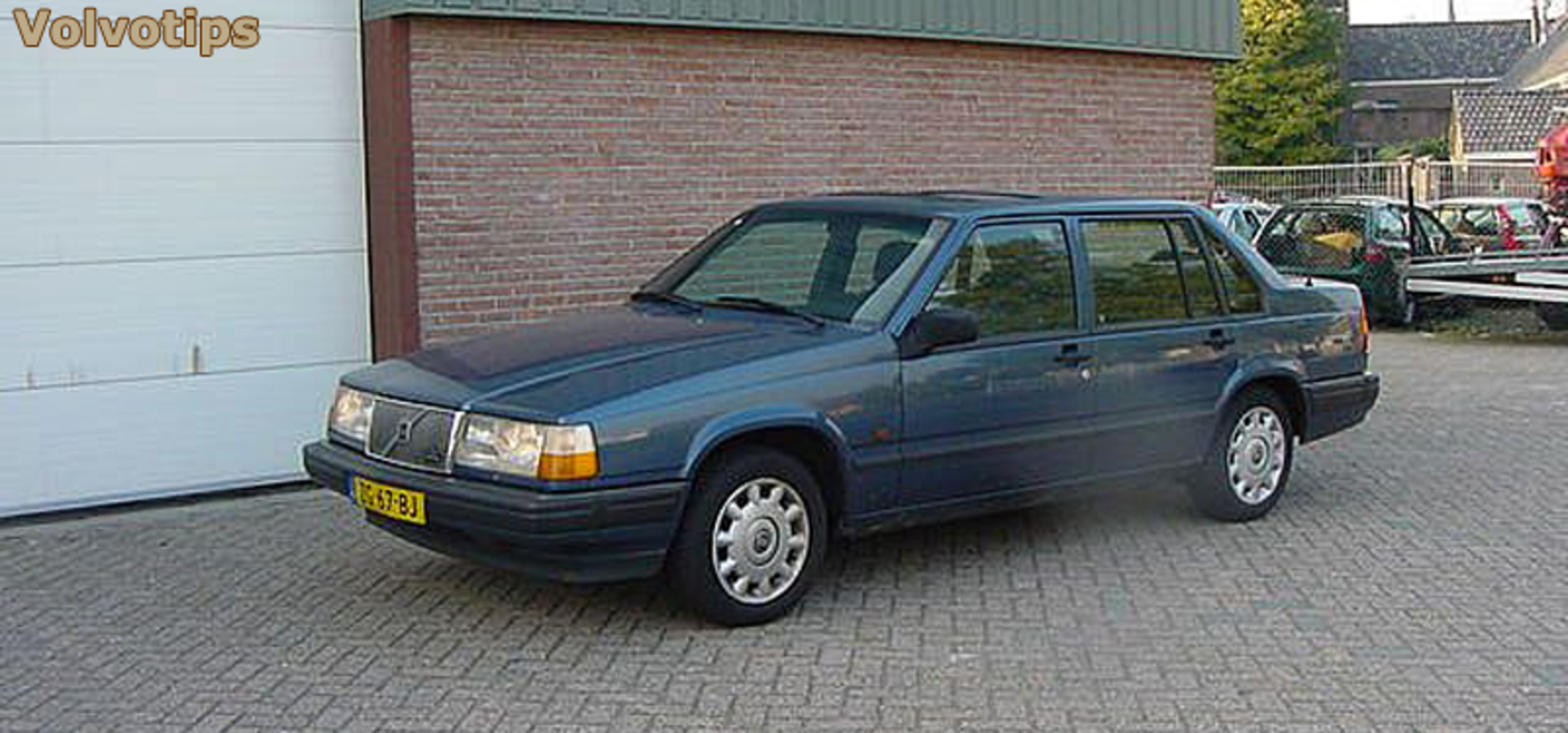 Volvo 940 GL Estate. View Download Wallpaper. 800x374. Comments