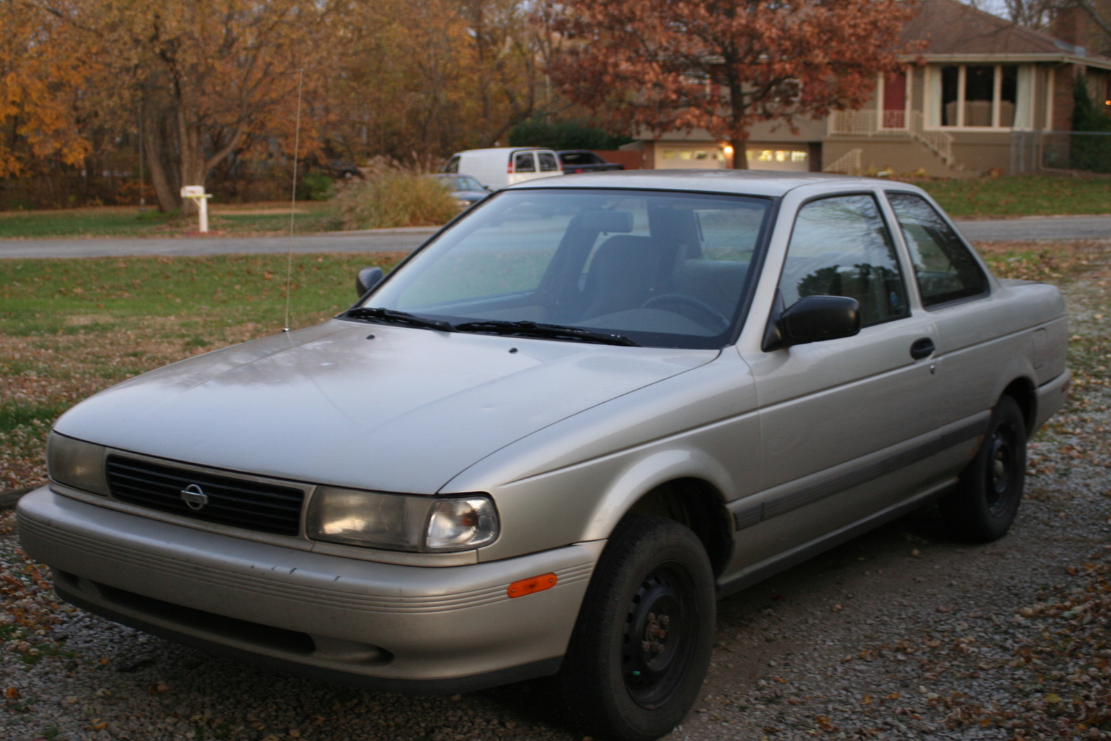 1993 Nissan Sentra XE Coupe, 1993 Nissan Sentra 2 Dr XE Coupe picture,