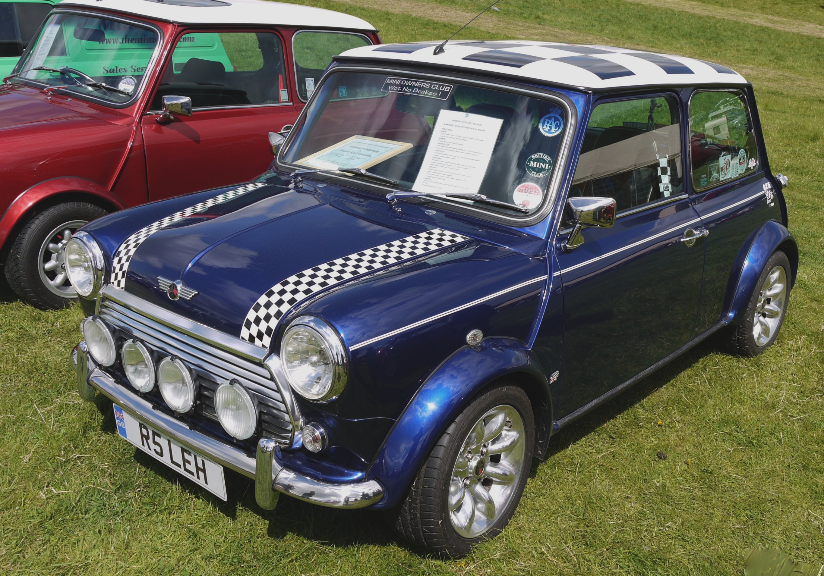 TopWorldAuto >> Photos of Rover Mini - photo galleries