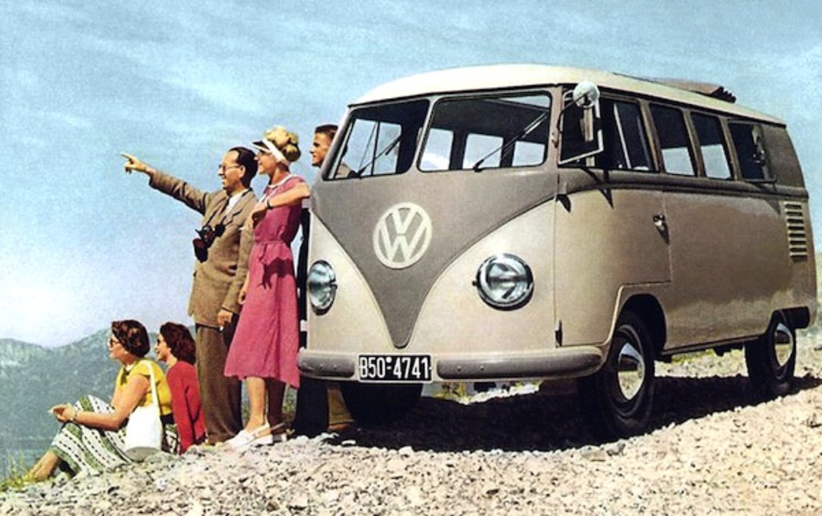 Volkswagen Typ2 Kombi bus