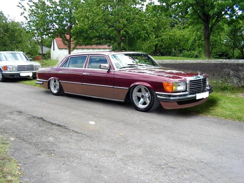 Мерседес w123 Lowrider