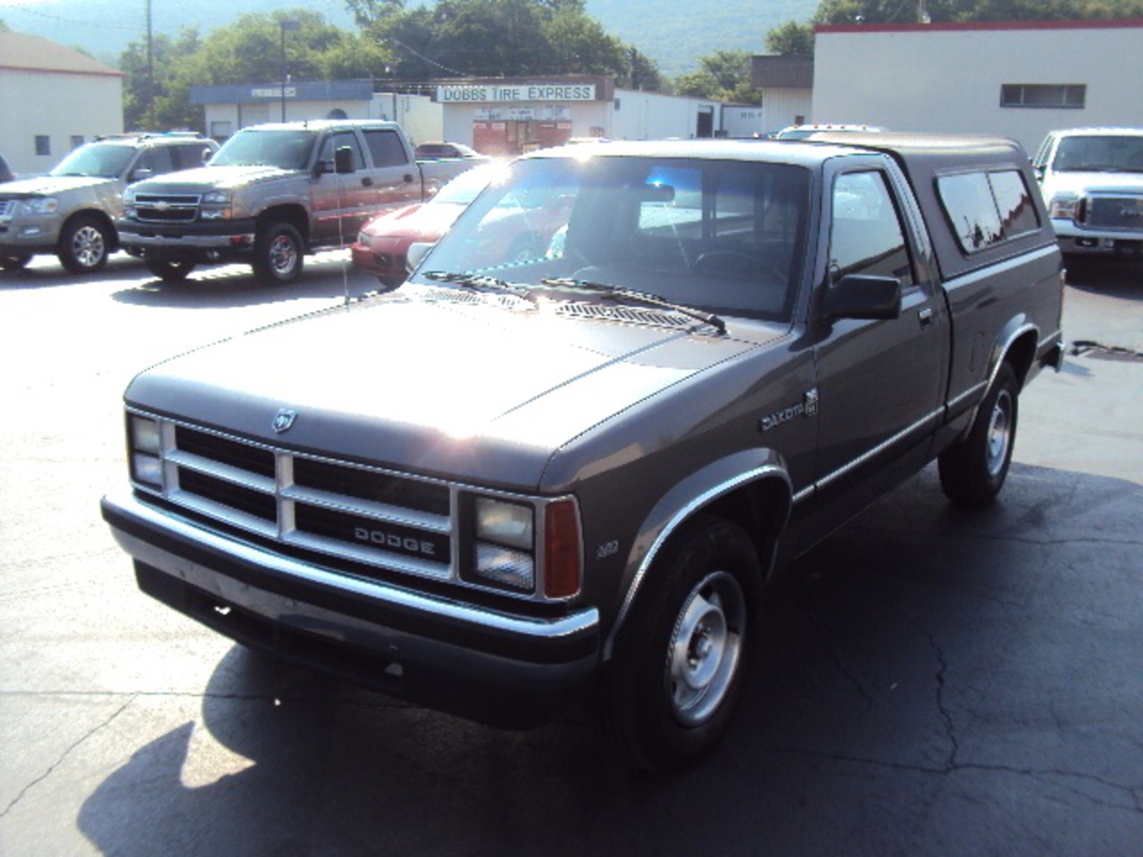 1989 Dodge Dakota SE