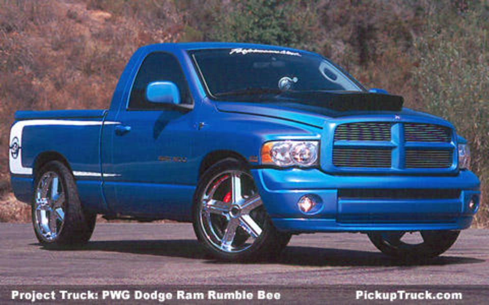 Page: [1] [2] [3]. The long and hard work getting the PWG 2004 Dodge Ram