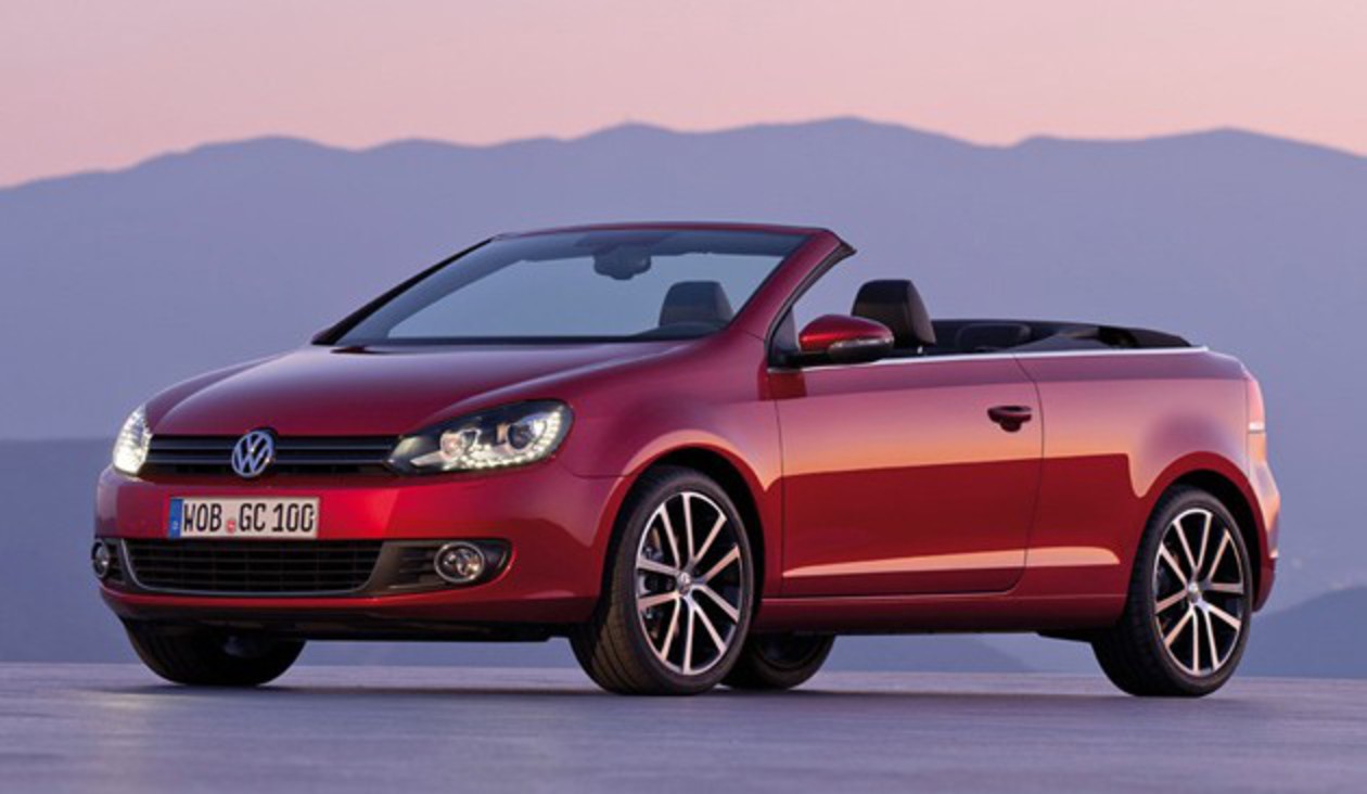 2012 Volkswagen Golf Cabriolet â€“ Click above for high-res image gallery