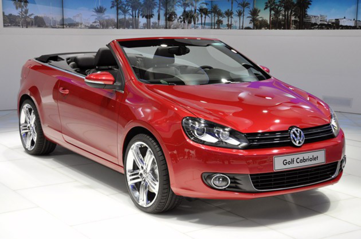 2012 Volkswagen Golf Cabriolet â€“ Click above for high-res image gallery