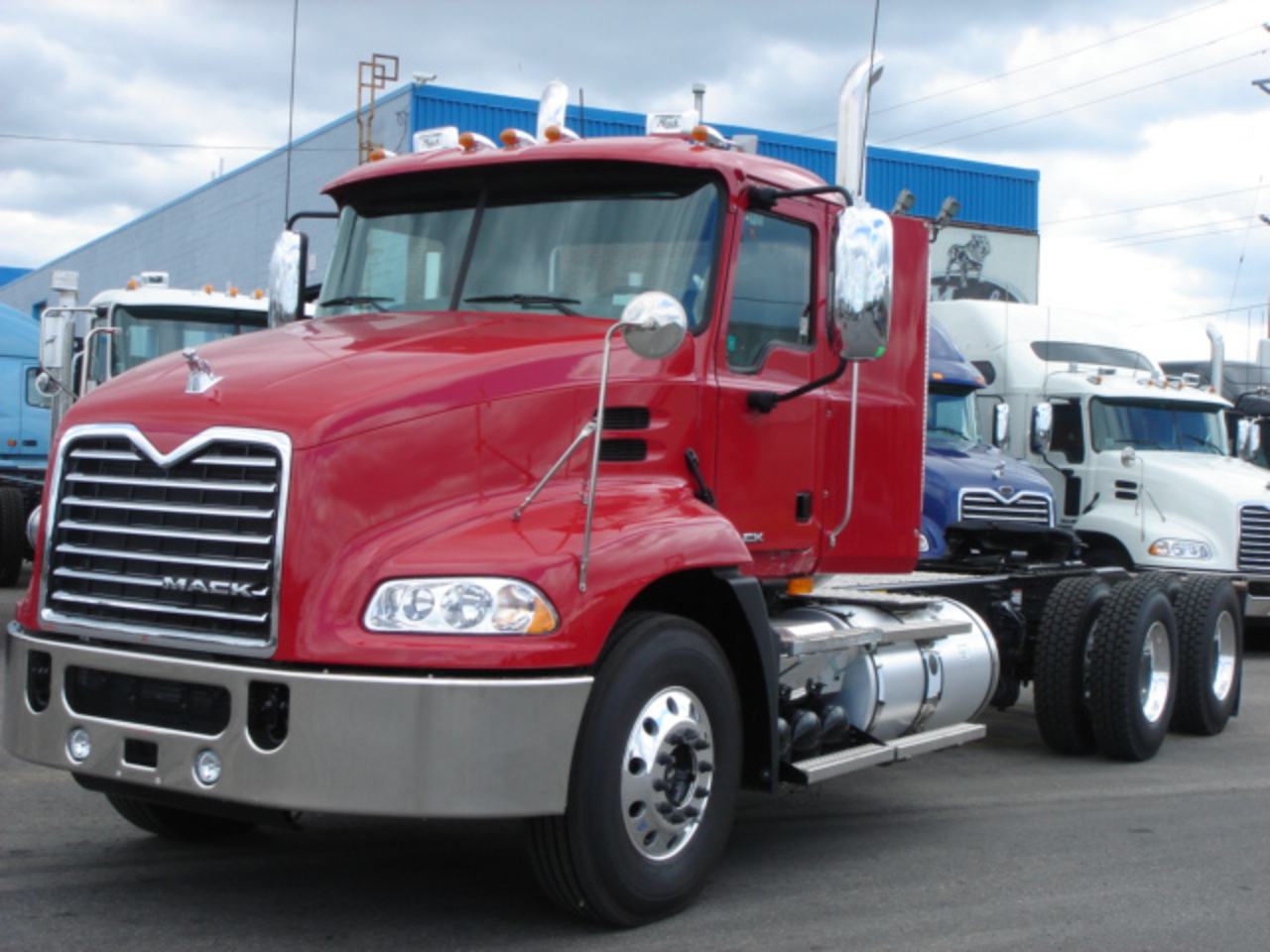 TopWorldAuto >> Photos of Mack CXU 613 Pinnacle - photo galleries