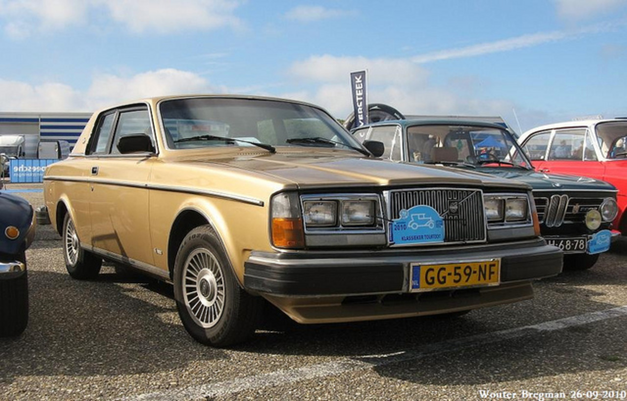 Volvo 262 coupÃ© automatic 1980