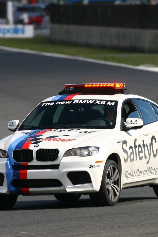 Bmw x6, safety car, car · Download Or right-click the image to save or set