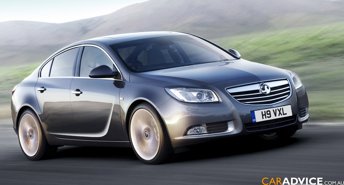 New Opel Insignia (Holden Vectra). Not only does it look absolutely