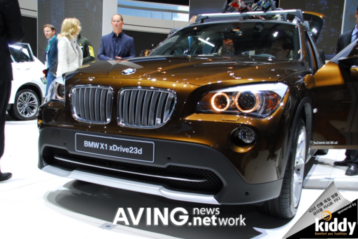 BMW X1 xDrive23d. From Frankfurt Motor Show pops up the latest pride of BMW,
