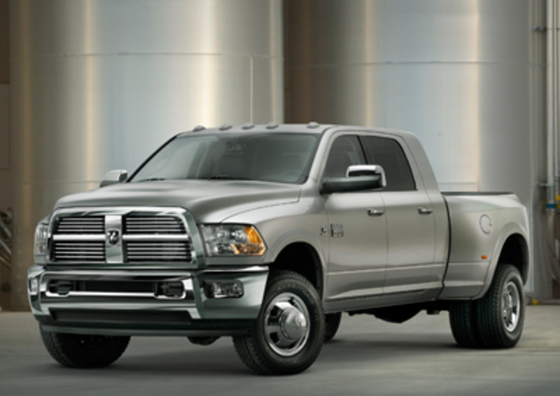 2010 Dodge Ram 5500 HD Chassis Review Fresh styling, more refinement.