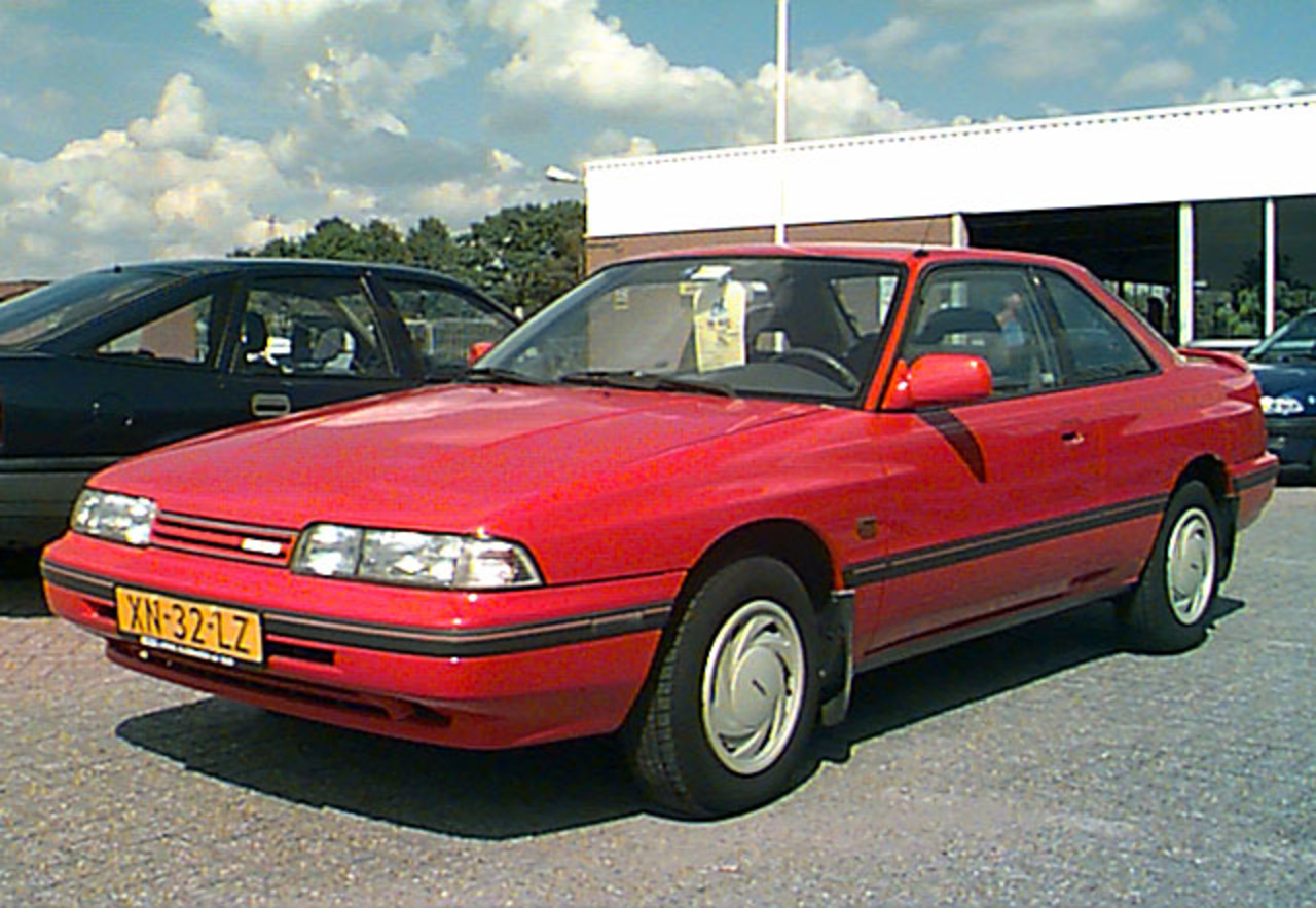 mazda 626 coupe 2.0