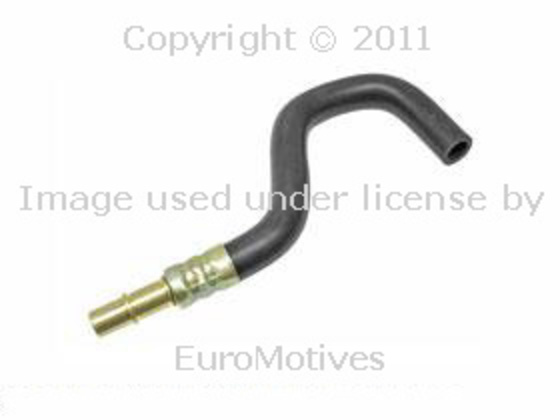 Volvo s/v70 (1998) Heater Hose Lower hvac heating hot water pipe coolant