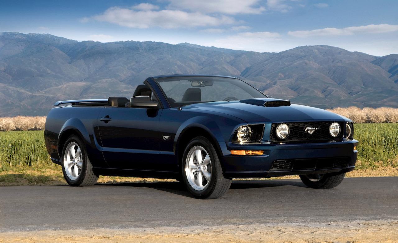 Topworldauto Photos Of Ford Mustang Gt Convertible Photo Galleries