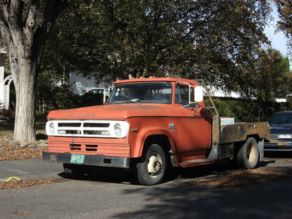 1971 Dodge D300 Truck