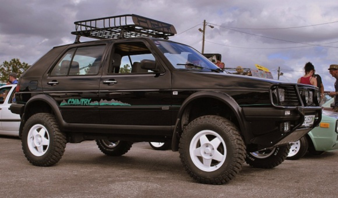1991 Vw Volkswagen Golf Country Syncro 4x4 For Sale
