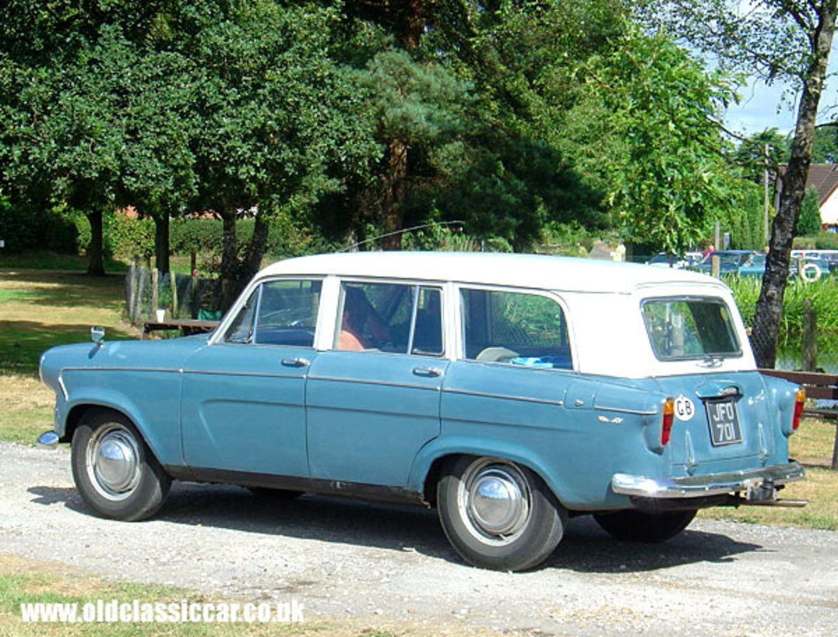TopWorldAuto >> Photos of Standard Vanguard Estate photo galleries