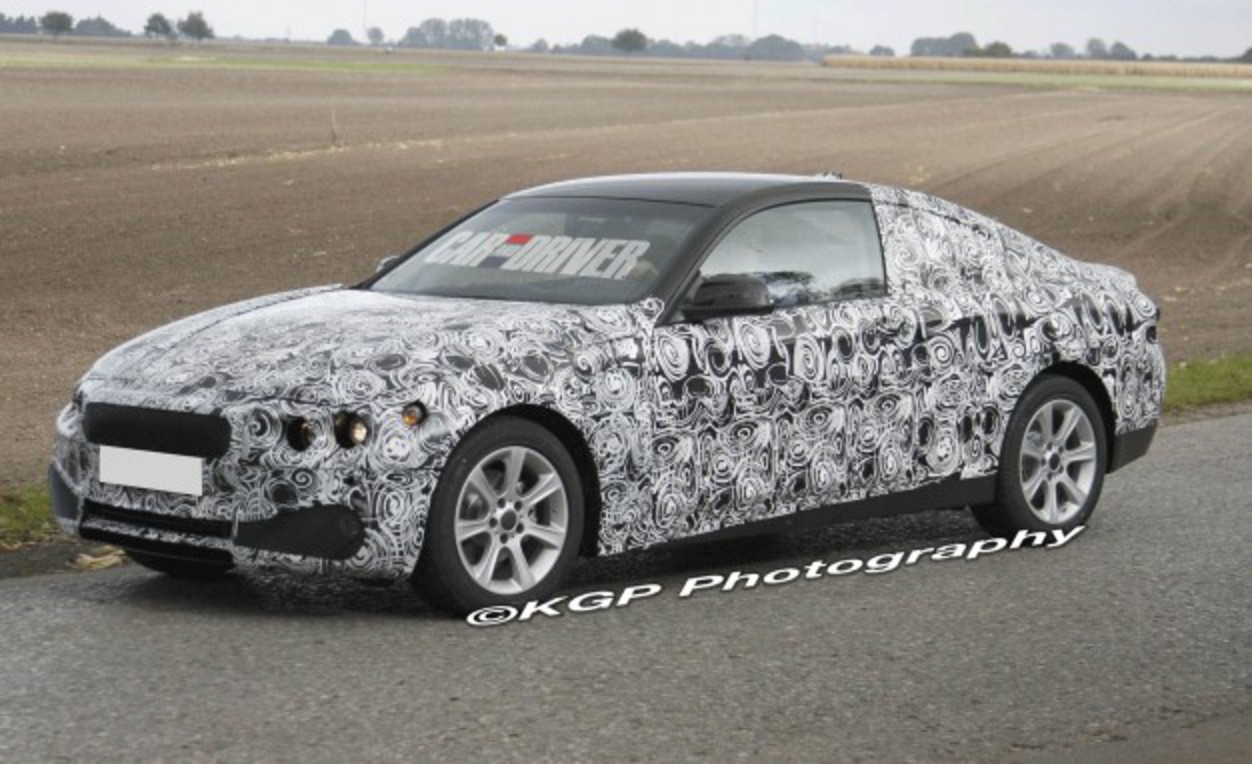 Spied: 2013 BMW 3-series/4-series Coupe