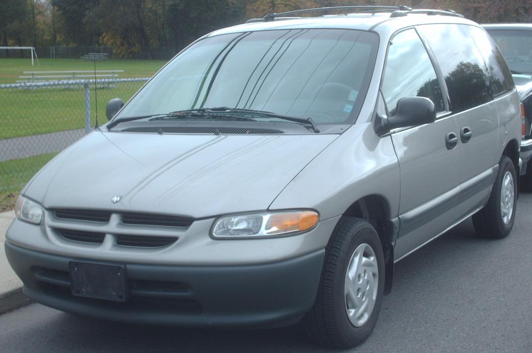 2000 Dodge Caravan SE picture, exterior