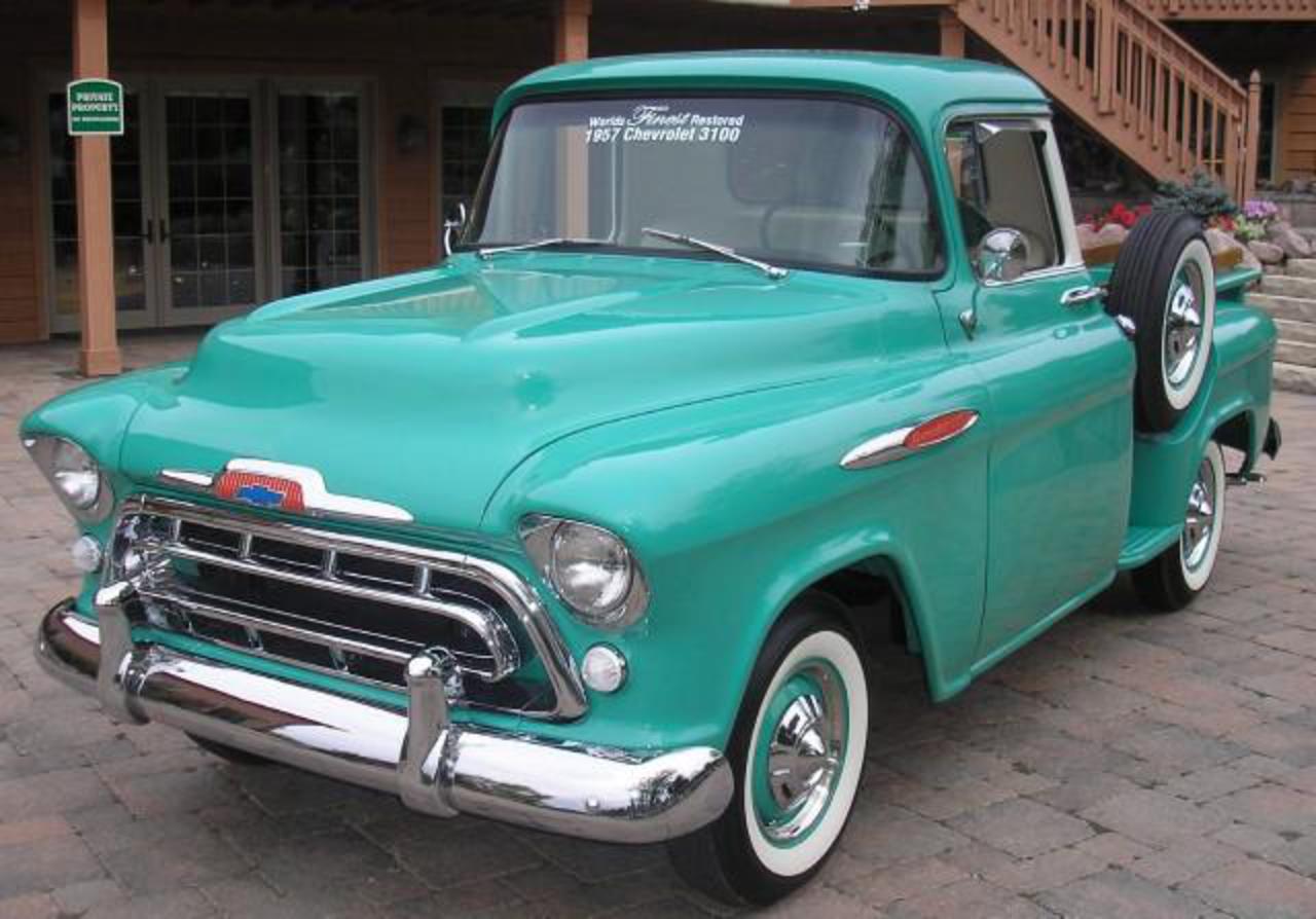 Chevrolet 3100 Pickup 1957