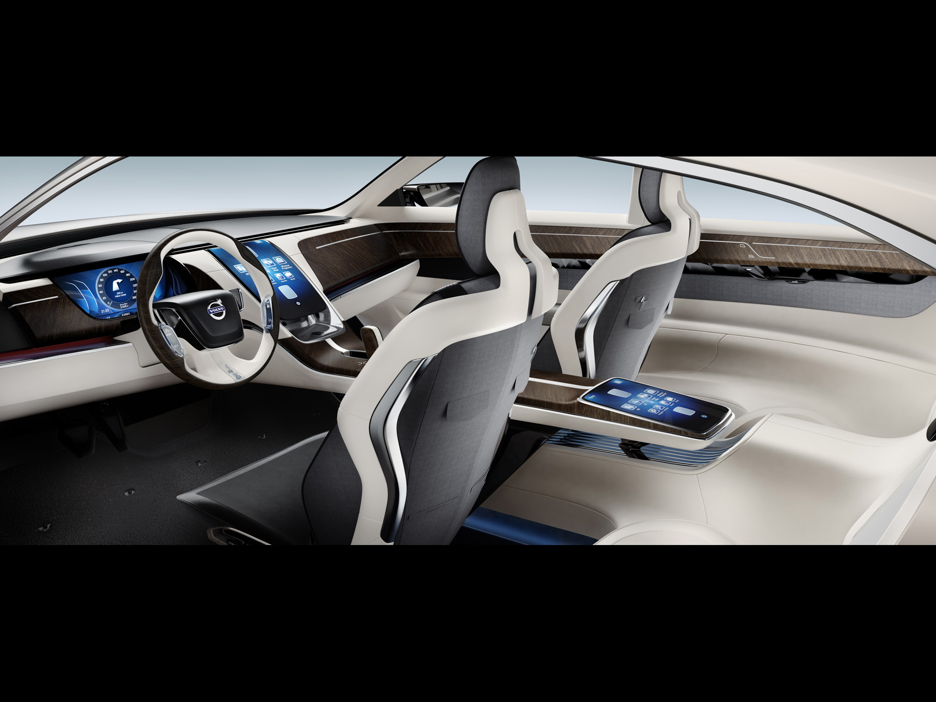2011 Volvo Concept Universe - Interior 2 - 1920x1440 - Wallpaper