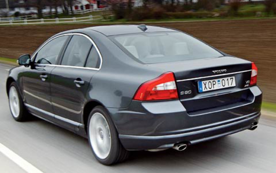 Volvo S80 - huge collection of cars, auto news and reviews, car vitals,