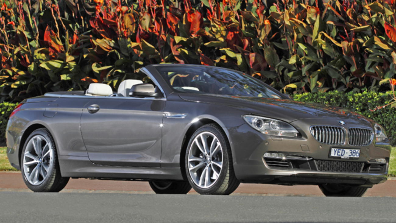 Glenn Butler road tests and reviews the BMW 650Ci convertible.