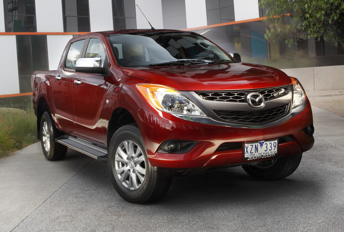 Mazda BT-50 for Those with Adventure in Mind