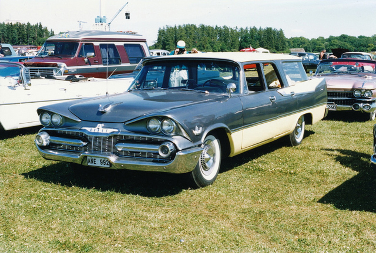 Dodge sierra station wagon