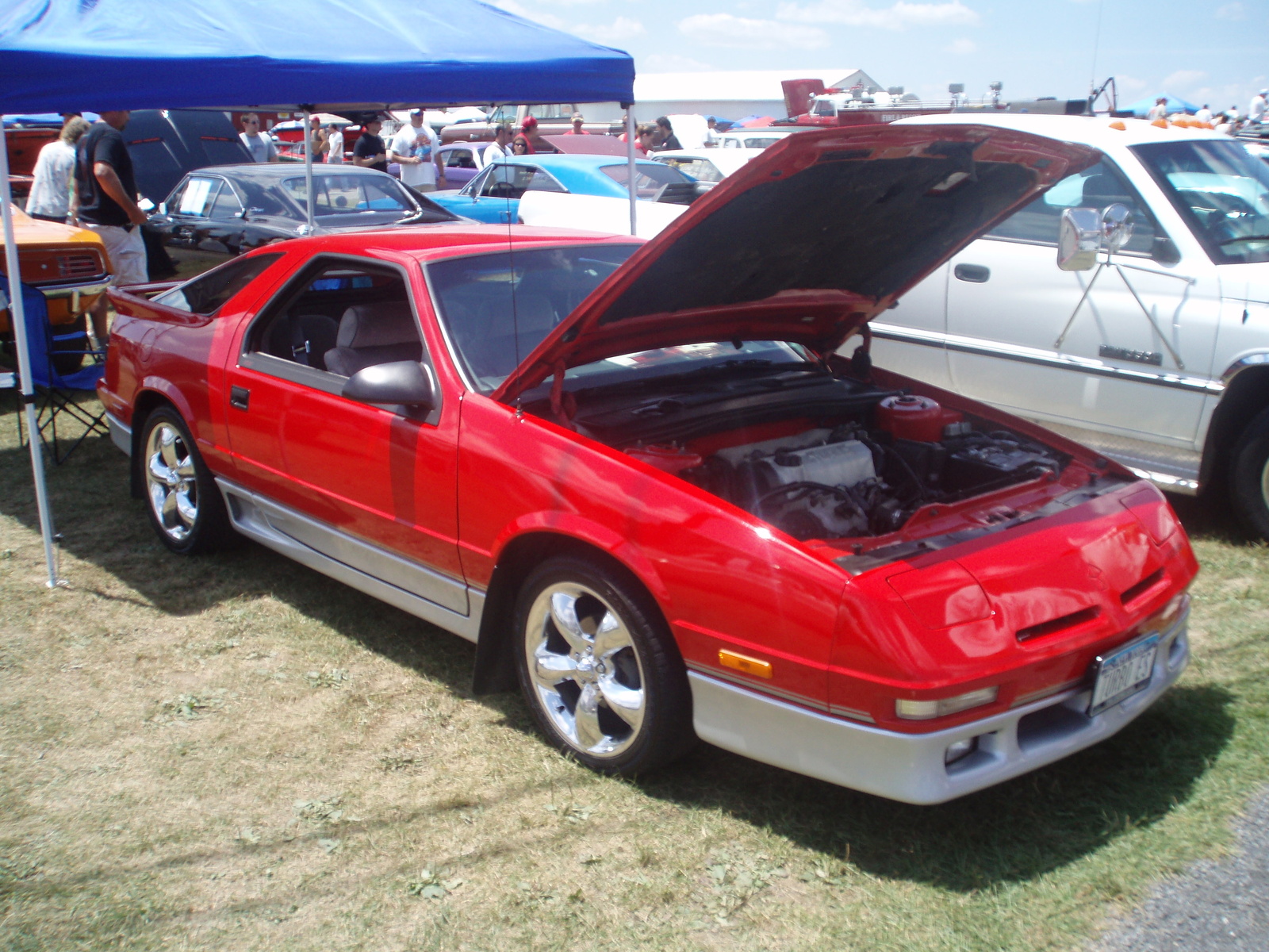 1989 Dodge Daytona picture, exterior