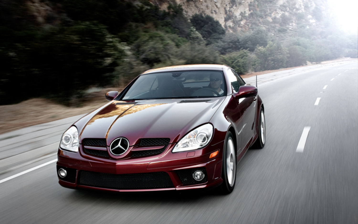 Mercedes SLK 300